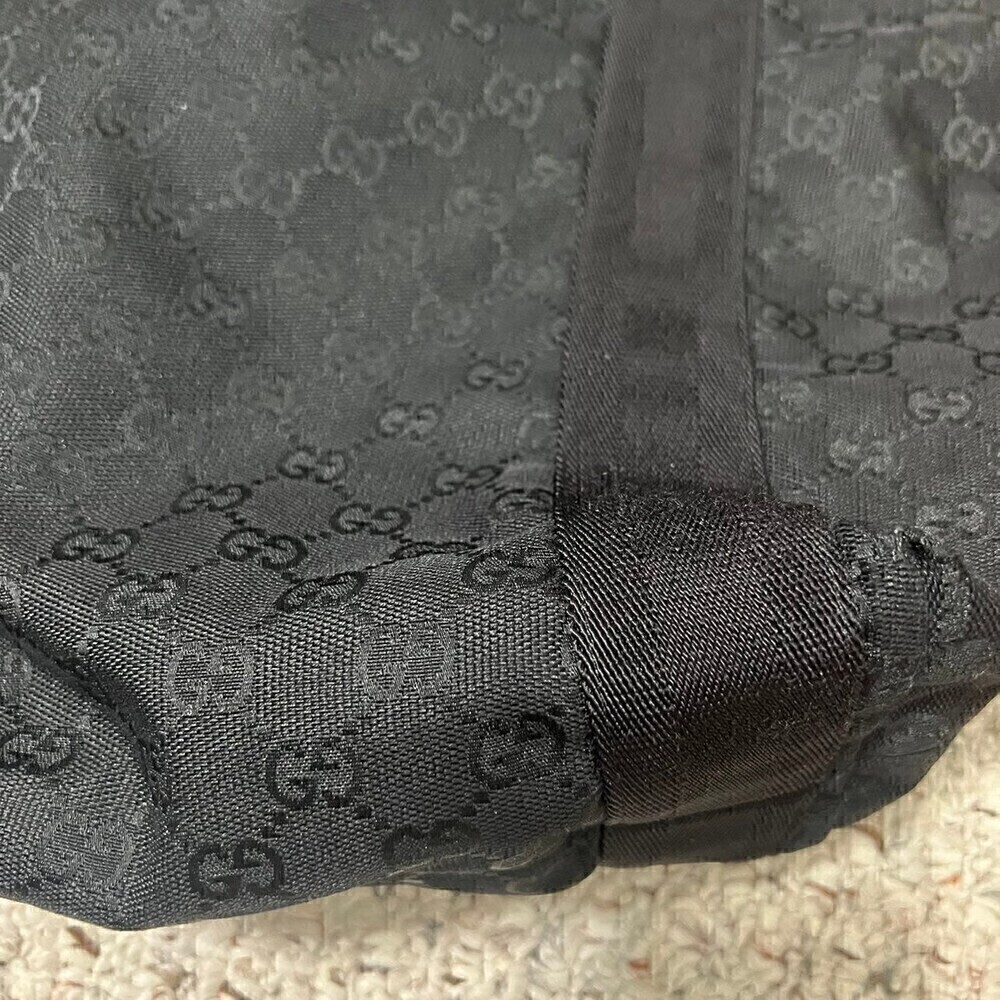 Authentic  Gucci GG Joy  Black tote bag - Picture 6 of 13